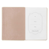 When She Speaks Taupe Faux Leather Classic Journal - Proverbs 31:26