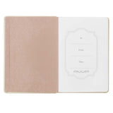 When She Speaks Taupe Faux Leather Classic Journal - Proverbs 31:26