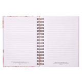 With God All Things are Possible Large Wirebound Journal- Matthew 19:26