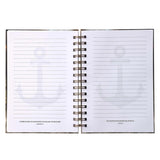 Anchor For The Soul Large Wirebound Journal - Hebrews 6:19