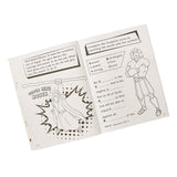 Super Hero's Activity Book