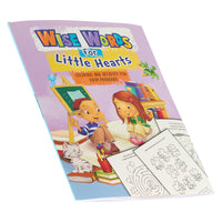 Wise Words for Little Hearts Coloring and Activity Book