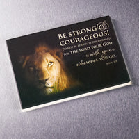Be Strong & Courageous Magnet - Joshua 1 verse9