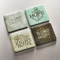 The Lord Will Be with You Magnet Set - Deuteronomy 31:8