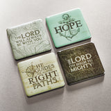 The Lord Will Be with You Magnet Set - Deuteronomy 31:8