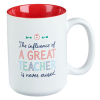 A Great Teacher Coffee Mug