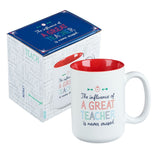 A Great Teacher Coffee Mug