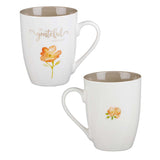 Grateful Ceramic Mug Set