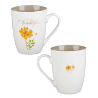 Grateful Ceramic Mug Set