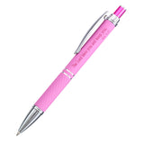 The Lord Bless You, Pink - Numbers 6:24 Gift Pen in Case