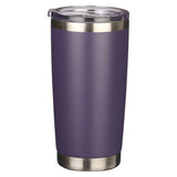 Be Still Purple Stainless Steel Mug