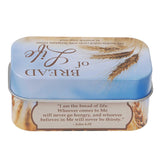 101 Bread of Life Scripture Promise Cards in a Tin