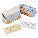 101 Bread of Life Scripture Promise Cards in a Tin