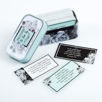Proverbs to Live By Scripture Promise Cards in a Gift Tin
