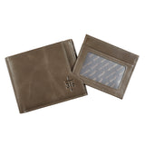 John 3:16 Cross Leather Wallet