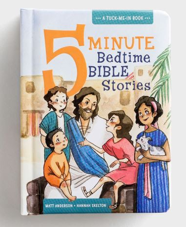 5 Minute Bedtime Bible Stories.