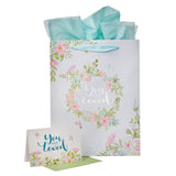 You Are Loved Large Gift Bag With Card