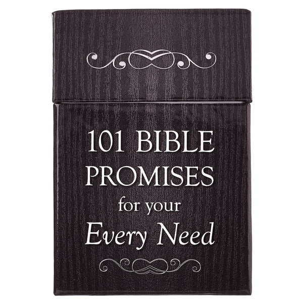 101 Bible Promises For Your Every Need (Boxed Cards)