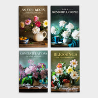 Wedding - Flower Vases Cards