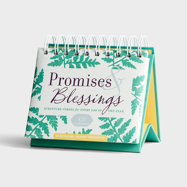 Promises & Blessings: Scripture Verses for Every Day of the Year