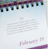 The 5 Love Languages - 365 Day Perpetual Calendar
