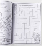 The Shepherd On The Search - Children's Activity Book